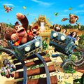 Artwork used to promote the Donkey Kong Country section