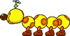 Wiggler boss sprite