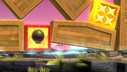 Challenge 100 from the tenth row of Super Smash Bros. for Wii U