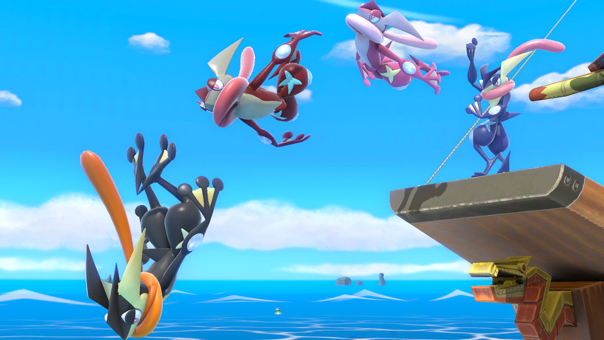 FileSSBU Classic Victory Greninja.png Super Mario Wiki, the Mario