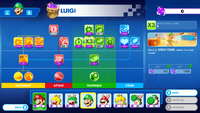 Luigi's Skill Tree in Mario + Rabbids Kingdom Battle
