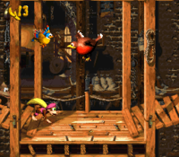 Squeals Wheels DKC3 shot 5.png