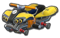 Donkey Kong's Standard ATV body from Mario Kart 8
