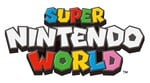 The logo for Super Nintendo World
