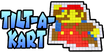The logo for Tilt-a-Kart, from Mario Kart Double Dash!!.