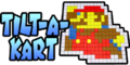 The logo for Tilt-a-Kart, from Mario Kart Double Dash!!.