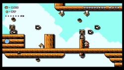 World 9-1 (Super Mario Maker for Nintendo 3DS)