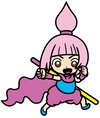 Kat artwork for WarioWare: Get It Together!