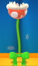 A Stalking Piranha Plant in the Scrapbook Theater