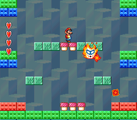 World 4-3 from Super Mario Bros. 2 (Super Mario All-Stars)