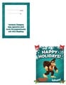 Holiday card (DVD bonus)