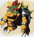 Early render of Bowser.