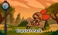 Lulu and Ruffington napping together at Crystal Park