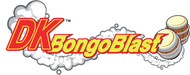 Early logo for its GameCube iteration, DK Bongo Blast