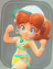 Daisy Swimwear