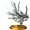 Face Nemesis trophy from Super Smash Bros. for Wii U
