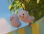 Two little bird in The Super Mario Bros. Movie