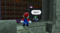 NEVER *Mario runs off* Luigi: He abuses me too much D:<