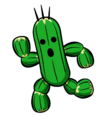 Cactuar's artwork for Mario Hoops 3-on-3