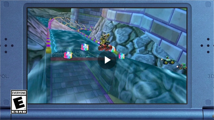 The image for the 1st question of Mario Kart 7 Personality Quiz