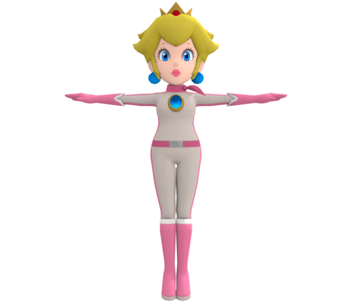 File:MK8-Peach-Biker-Model.png