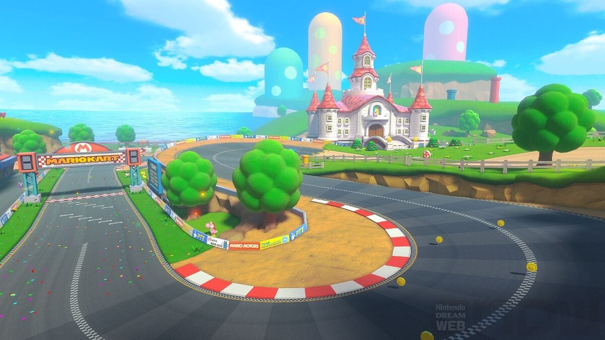 File:MK8D DS Mario Circuit Scene.jpg - Super Mario Wiki, the Mario ...