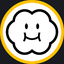 Lakitu's emblem in Mario Kart Arcade GP DX.