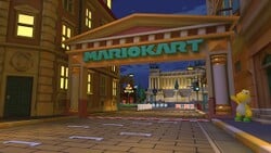 Rome Avanti in Mario Kart Tour