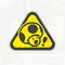 A sticker in Mario Kart World