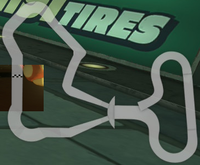 The minimap of Boo Cinema