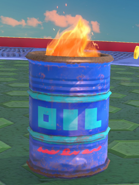 File:MKWorld Oil Drum.png