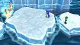 Polar Extreme, one of the free-for-all minigames