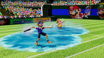 Ice Racket (Mario Tennis Fever) - Super Mario Wiki, the Mario encyclopedia