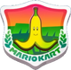 The icon for the Banana Cup in Mario Kart World.