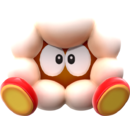Custom render of enemy Kerpop from Super Mario Bros. Wonder