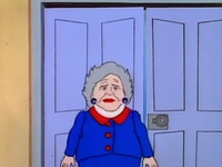 Mrs. President in The Adventures of Super Mario Bros. 3