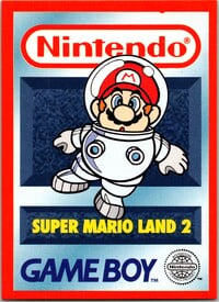 One of the Nintendo Collector Cards
