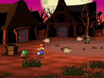 Thumbnail for "Twilight Town" from Paper Mario: The Thousand-Year Door used for Nintendo Music.