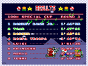 The image for "Race Results (Donkey Kong Jr.)" from Super Mario Kart on Nintendo Music.