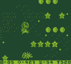 Thumbnail for "Star Course (Space Zone)" from Super Mario Land 2: 6 Golden Coins used for Nintendo Music