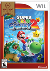 Nintendo Selects North American Boxart of Super Mario Galaxy 2
