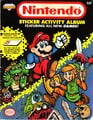 Nintendo Sticker Activity Album