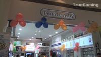 The Nintendo store in Riyadh, Saudi Arabia, soon after its opening in May 2012