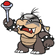 Morton Koopa Jr. in Paper Mario: Color Splash.