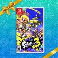 Splatoon 3, shown as an option in a holiday 2022 wish list opinion poll