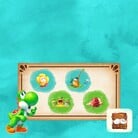 Thumbnail from an opinion poll on quirky creatures from Yoshi and the Mysterious Book for the Nintendo Switch 2