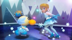 Album image for The Dark Ice & the Shadowy Stage in Princess Peach: Showtime!