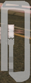 Peach Stadium's Shell Cup layout mirrored when taken from certain routes in VS Race