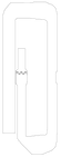 The minimap of the third (Vs. Mode only) route of Peach Stadium