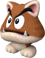 A model of a Cat Goomba from Bowser's Fury